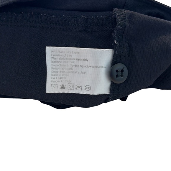 MEC Casual Black Skirt - Size 8 - Picture 4 of 10